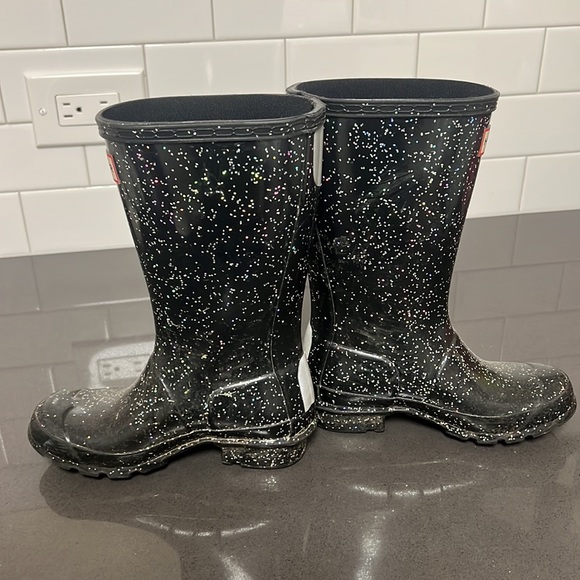 Hunter glitter boots - Picture 4 of 5